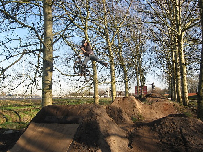 dirt jump trails