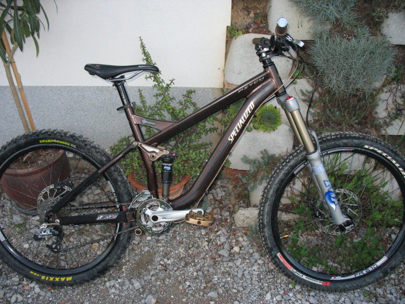 specialized pitch full suspension mountain bike