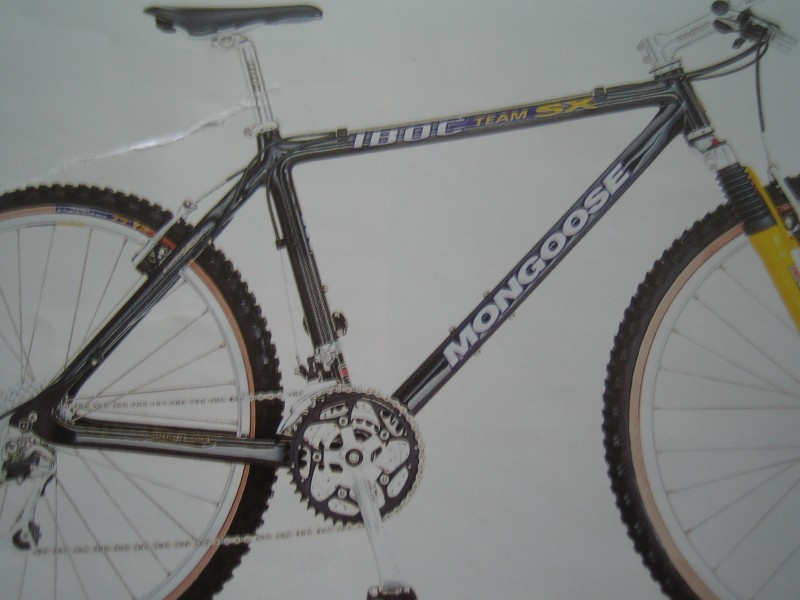 mongoose iboc team sx