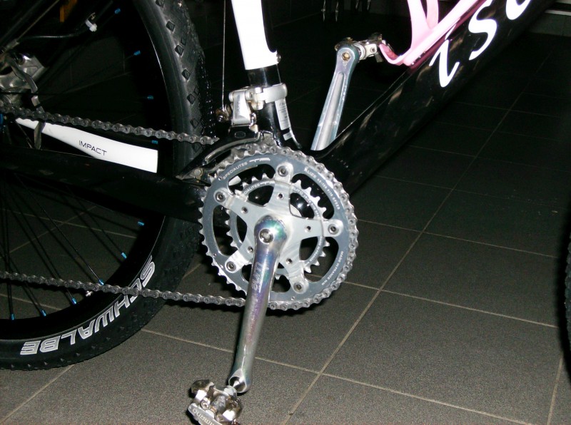 2x9 crankset mtb