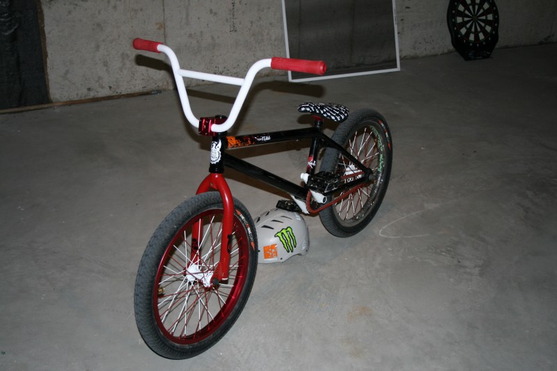 custom fit bmx bikes