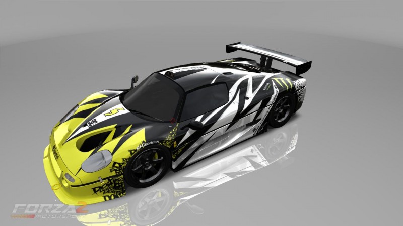 here are my custom dc shoe monster energy graphics on my f50gt Tuning is in