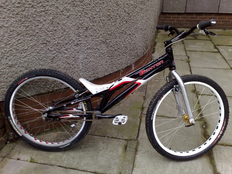 ashton trials bike