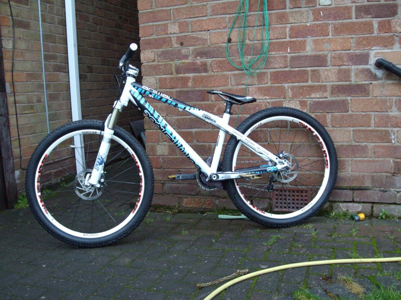 commencal absolut 4x