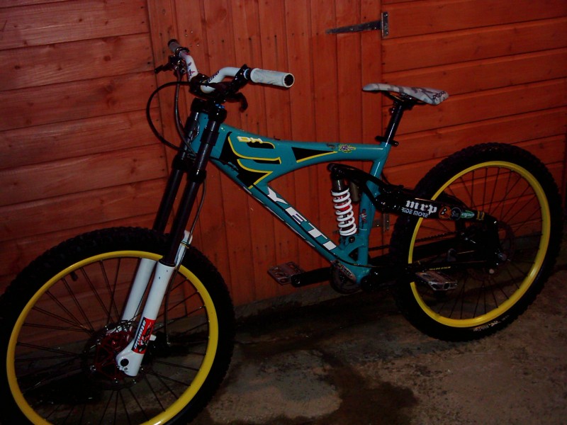 yeti dh 9