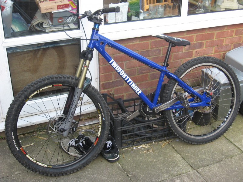 160mm fork on hardtail